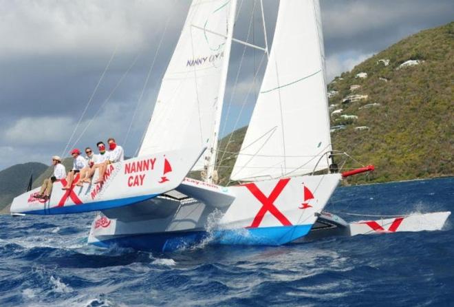 Triple Jack © Todd VanSickle / BVI Spring Regatta http://www.bvispringregatta.org